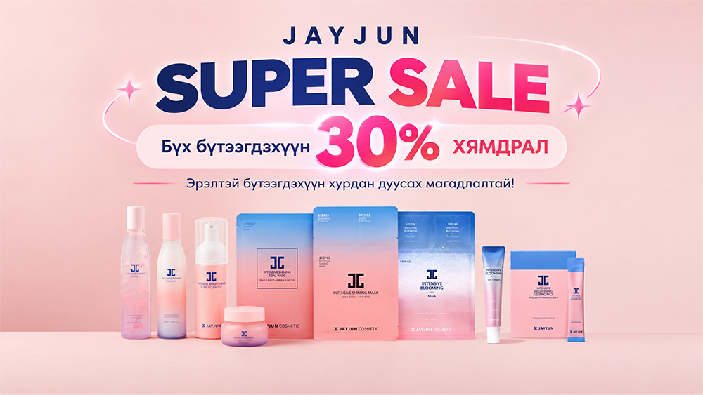 JAYJUN30%SALE