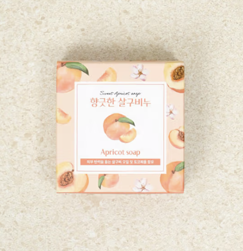 Cellgreen Apricot Soap 100 g