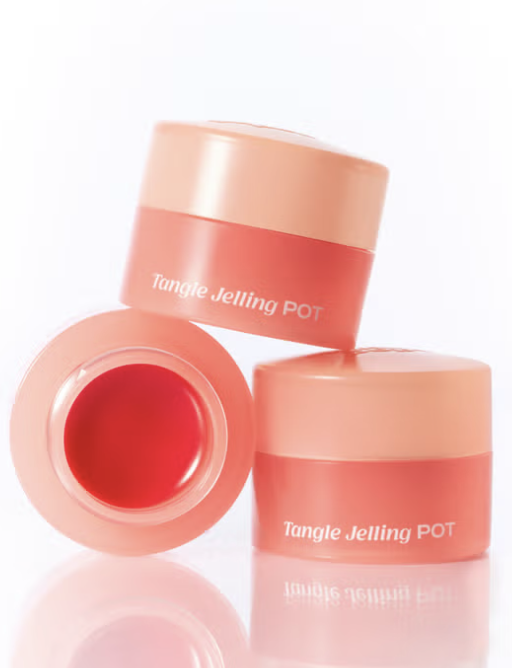 [02 Honey Peach] Twinkle Pop Tangled Gelling Pot by CLIO