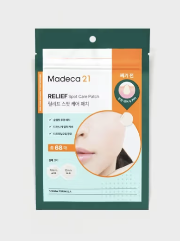 Madeca21 Relief Spot Care Patch 68 sheets