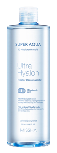 Missha Super Aqua Ultra Cleansing Water 500ml