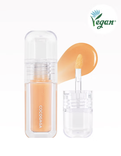 Lovely Cat Mood Change Lip Topper (02 Knee Cat Brown)