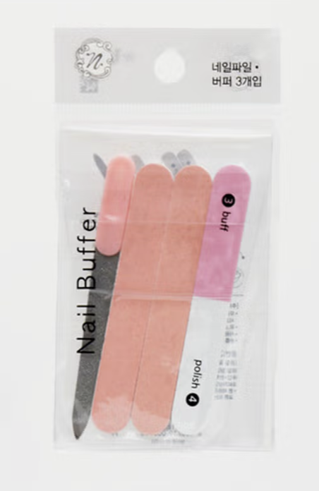 Nail Care File Buffer Set