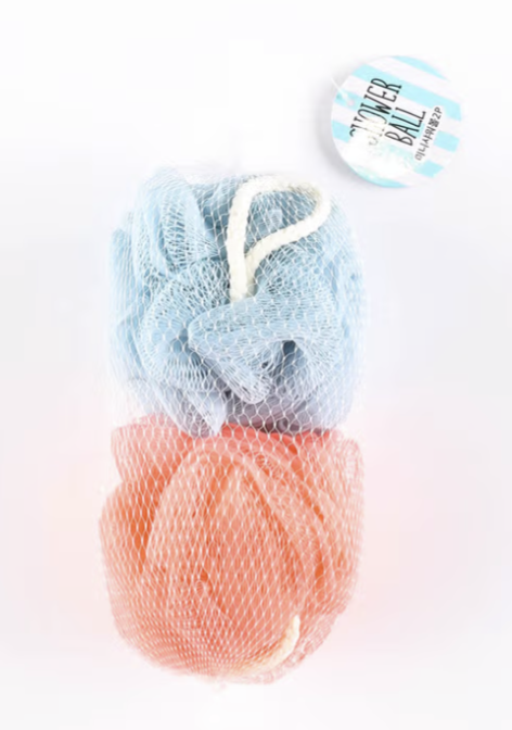Mini shower balls (2 pieces)