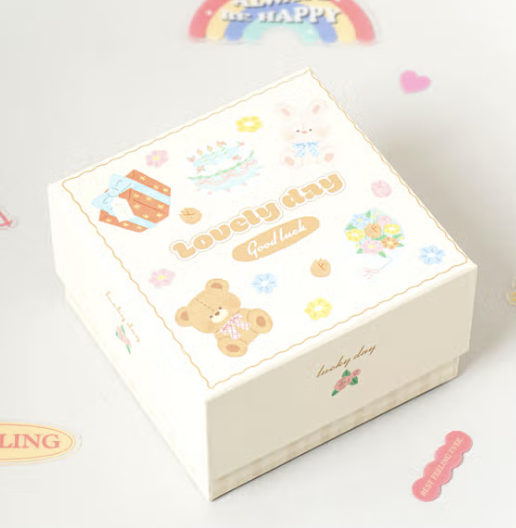 Lovely Square Gift Box