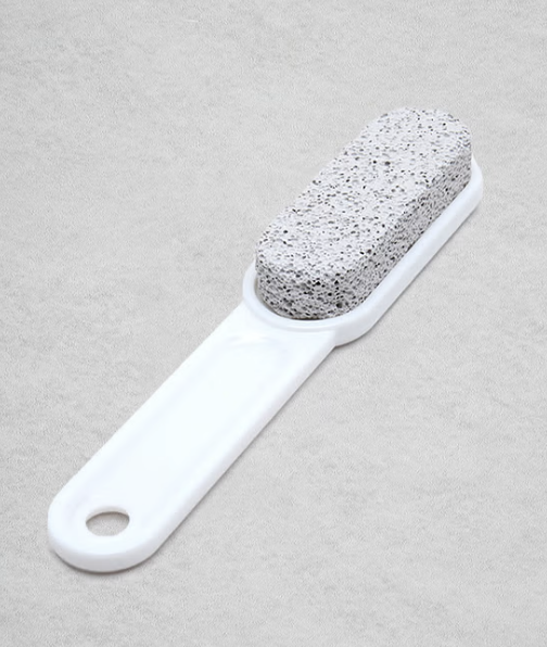 Handle pumice stone foot file