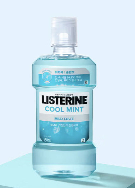 Listerine Cool Mint Mild 250 ml