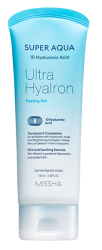 Missha Super Aqua Ultra Hyluronic peeling gel 100ml