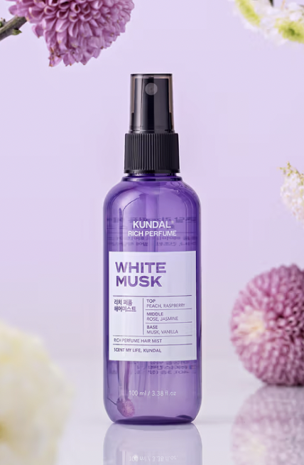 Perfume Hair Mist 100ml White Musk