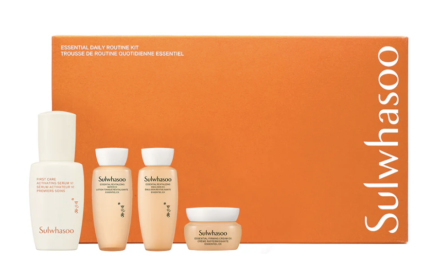 Essential Daily Routine Kit (4 Items)