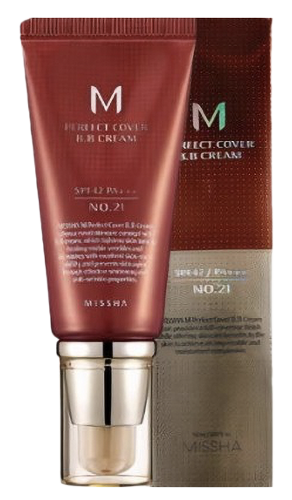 Missha BB cream 21 number