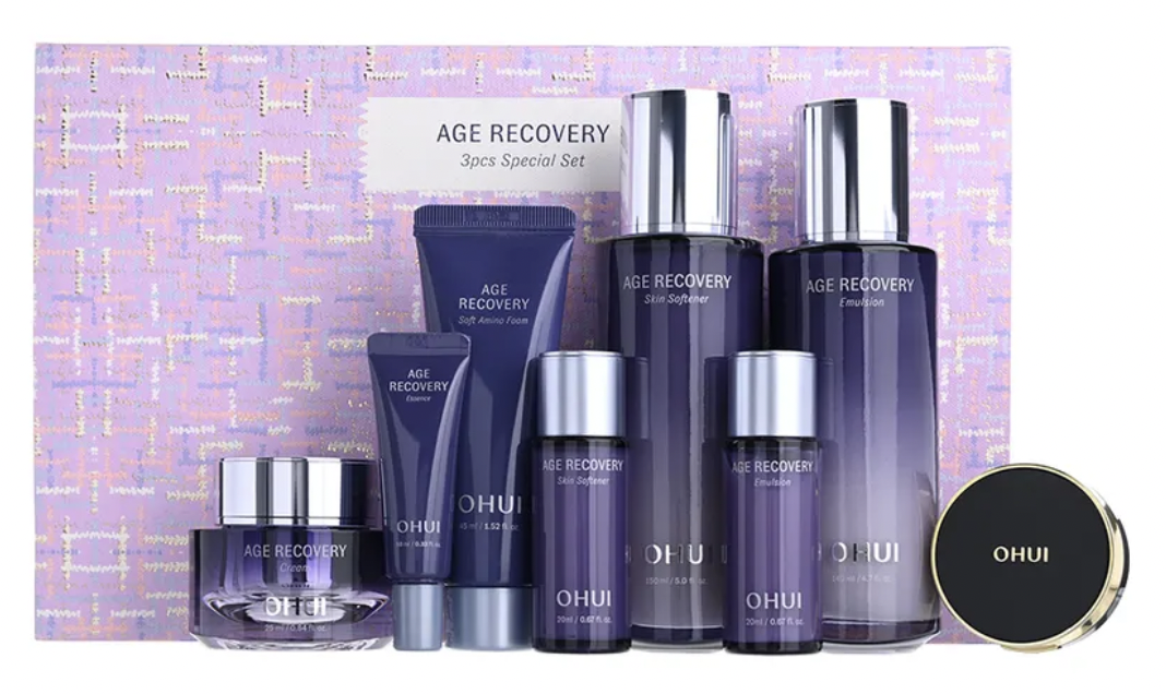 OHUI Age Recovery 3pcs special set (50709949)