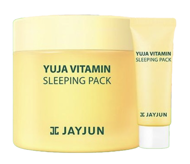 JAYJUN Yuja Vitamin Slepping Pack (70ML+10ML)