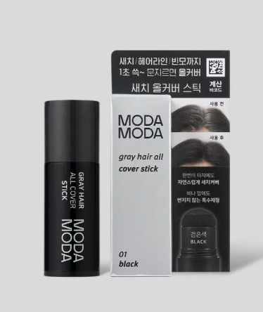 Gray All Cover Stick Black