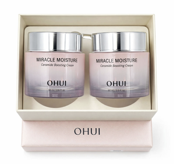OHUI MIRACLE MOISTURE Ceramide Boosting Cream Special Set (50710453)