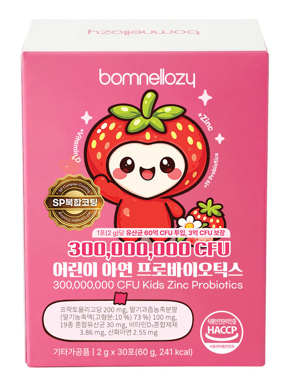 300,000,000 CFU Kids Zinc Probiotics (2g x 30ш)