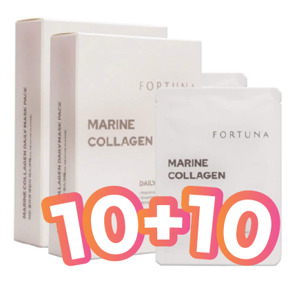 [EVENT] [10+10] Marine Collagen Daily маск (20EA)
