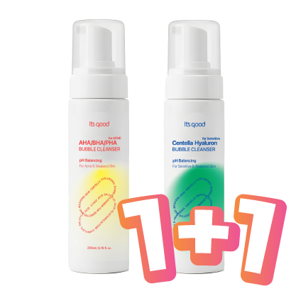 [EVENT][1+1] Bubble Cleanser 200ml (Centella + AHA/BHA/PHA)