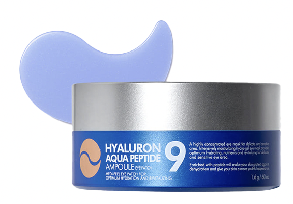 Hyaluronic Aqua Peptide 9 Ampoule Eye Patch (1.6g x 60 sheets)