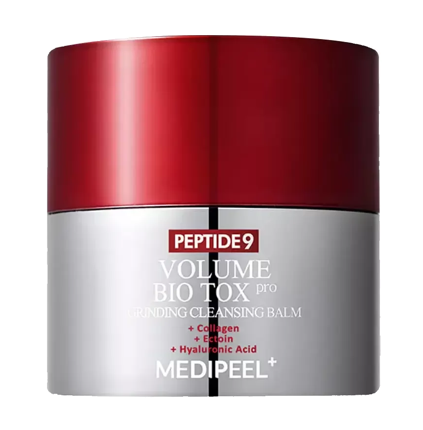 MEDIPEEL PEPTIDE 9 VOLUME BIO TOX GRINDING CLEANSING BALM PRO 50ml