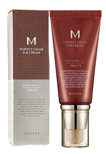 missha BB cream 23 number 50ML