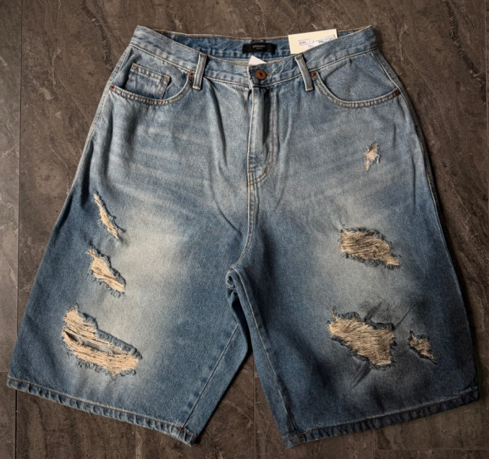 jeans short