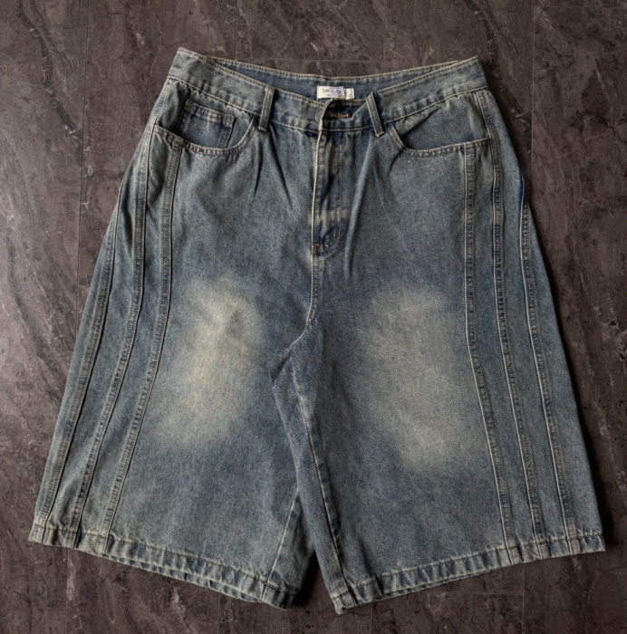 jeans short