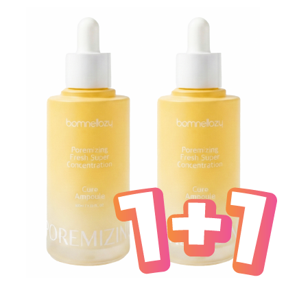 [EVENT][1+1]Poremizing Fresh Super Concentration Cure Ampoule 100ml