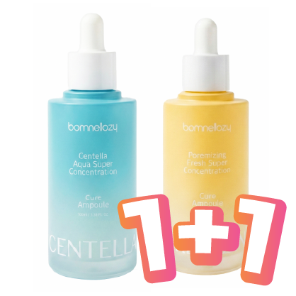 [EVENT][1+1] Centella Aqua Super Concentration + Poremizing Fresh Super Concentration Cure Ampoule 100ml