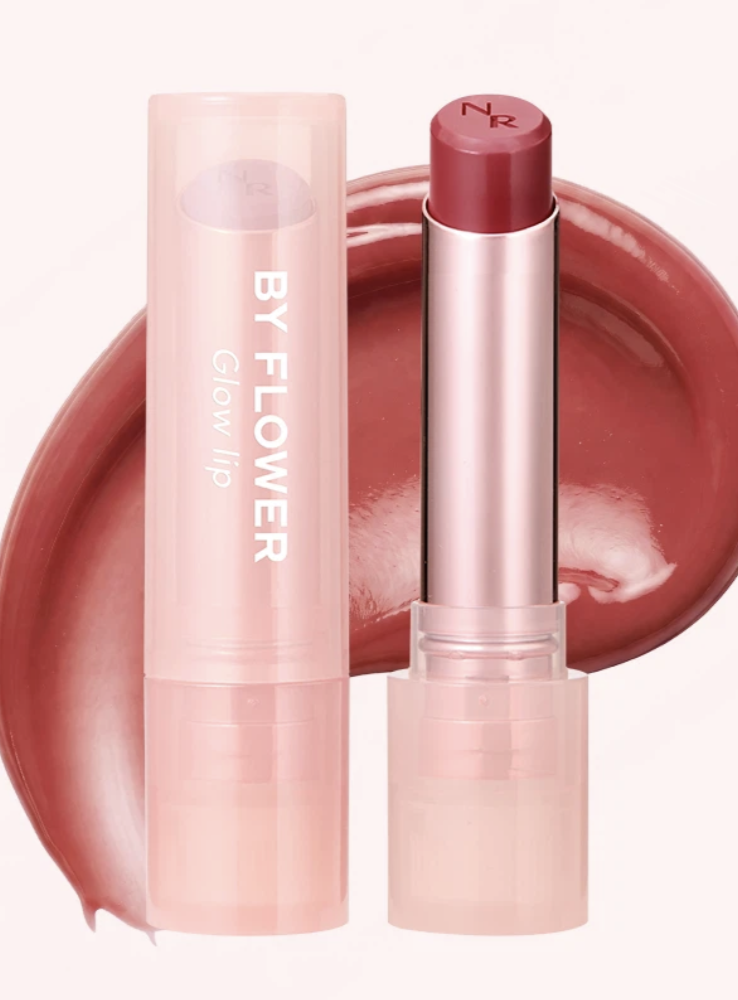 BY FLower Glow Lipstick (Mandevilla)