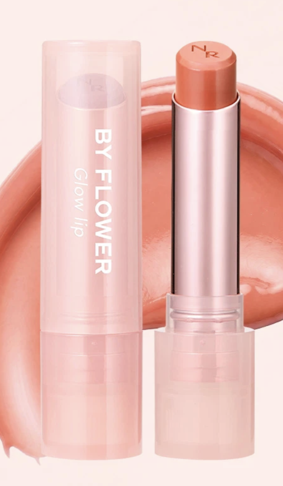 BY FLower Glow Lipstick (Ranunculus)