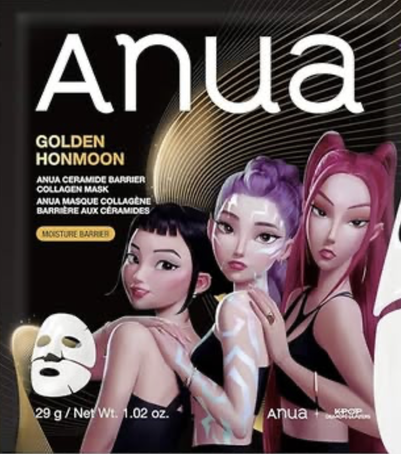 Anua Ceramide Barrier Collagen Mask 29g