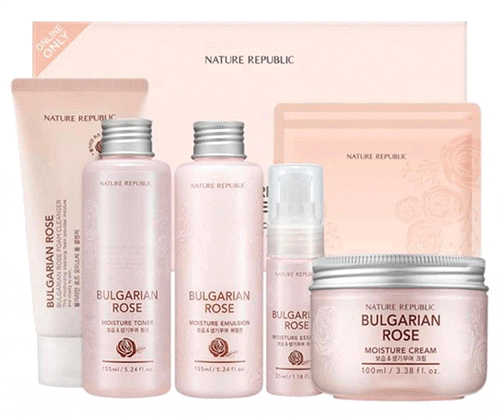 Bulgarian rose set