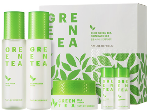 Green Tea Skincare Set