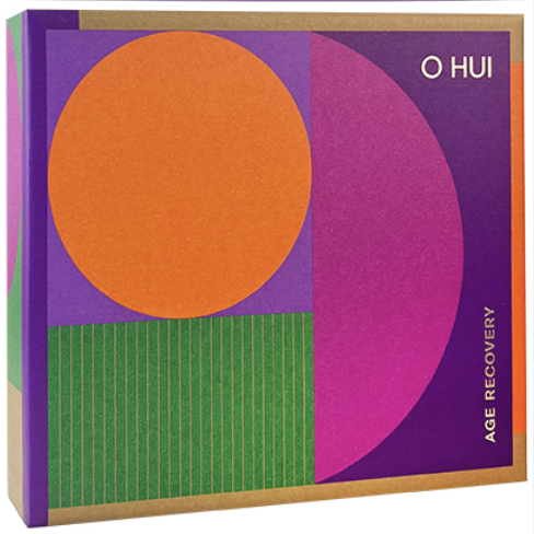 OHUI AGE RECOVERY 3pcs Special Set (Purple)
