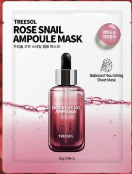 Rose Snail Ampoule маск 25g (1EA)
