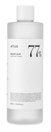 Heartleaf Soothing Toner 250ml