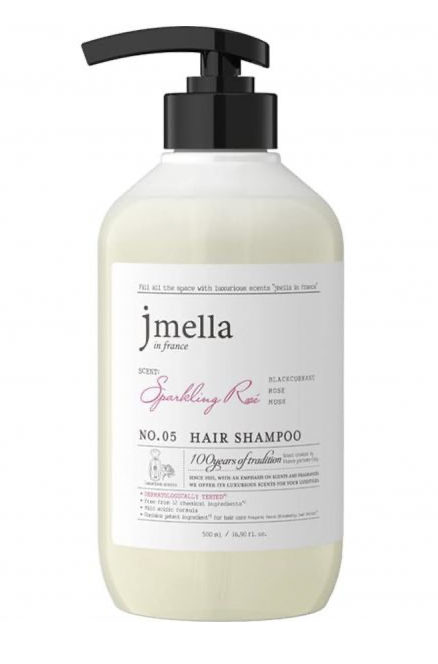 Sparkling Rose Hair Shampoo 500ml
