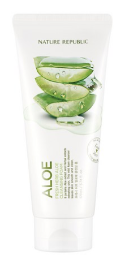 Fresh Herb Aloe Cleansing Foam 170ml