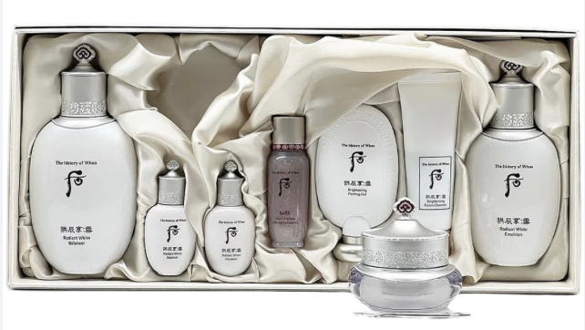 Gongjinhyang Seol Radiant white 3pcs Special Set