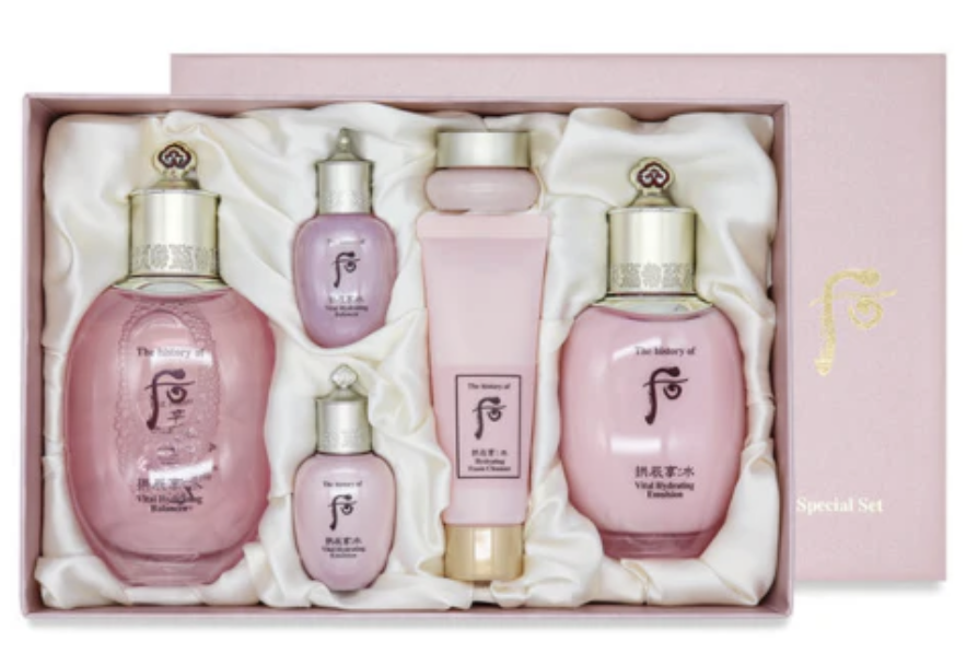 Gongjinhyang Soo Vital Hydrating 2pcs Special Set (51106393)