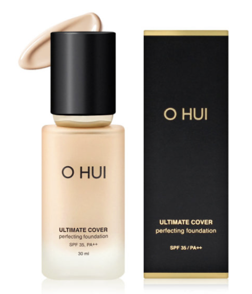 Ultimate Cover Perfecting Foundation 30ml (02-Honey Beige)