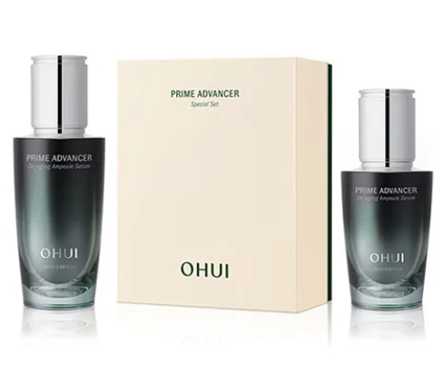 OHUI PRIME ADVANCER De-againg Ampoule Serum Special Set (50709844)
