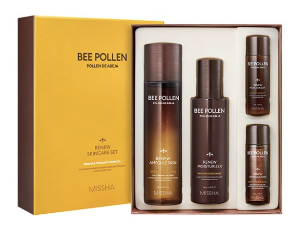 Bee Pollen Renew Skincare Set