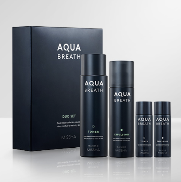 For MEN Aqua Breath Duo Set