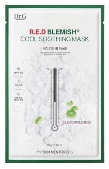 RED Blemish Cool Soothing Mask 30g