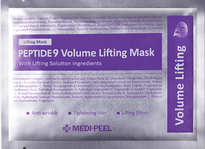 PEPTIDE9 Volume Lifting Маск 25ml (1EA)