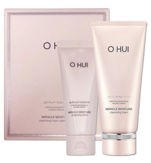 Miracle Moisture Cleansing Foam Special Set (50709403)