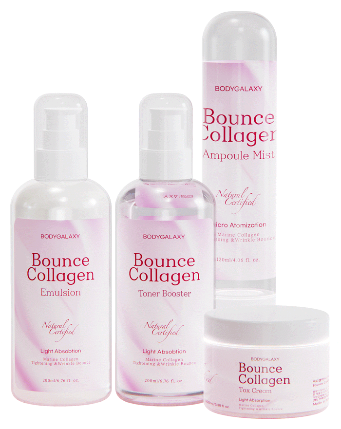 Bounce Collagen Skincare Set