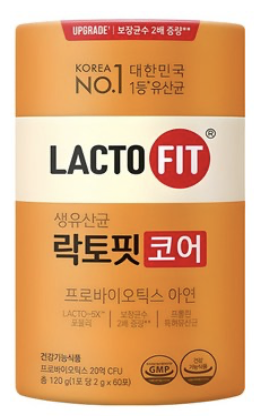 Lactofit Core (2g x 60ш)